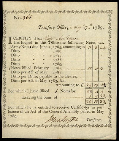Printed and Handwritten Document, Image 1